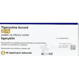 Tigecycline Accord 50 mg