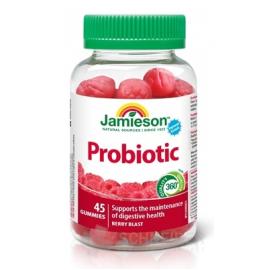 JAMIESON PROBIOTIC GUMMIES ŽELATÍNOVÉ PASTILKY