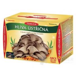TEREZIA HLIVA USTRICOVITÁ S RAKYTNÍKOVÝM OLEJOM