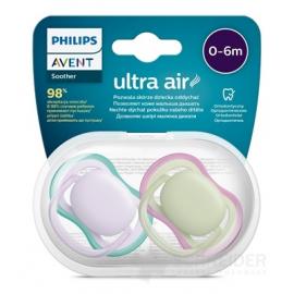 AVENT CUMLÍK Ultra air 0-6m dievča