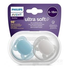 AVENT CUMLÍK Ultra Soft Premium 6-18m chlapec