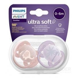 AVENT CUMLÍK Ultra Soft Premium 0-6m dievča
