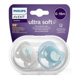 AVENT CUMLÍK Ultra Soft Premium 6-18m chlapec