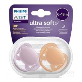 AVENT CUMLÍK Ultra Soft Premium 6-18m dievča