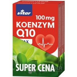 VITAR KOENZYM Q10 MAX 100 mg DUOPACK