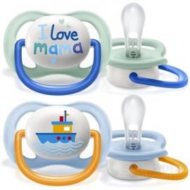 AVENT CUMLÍK 0-6M Ultra air text, chlapec