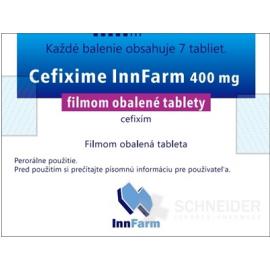 Cefixime InnFarm 400 mg