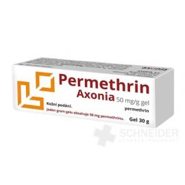 Permethrin Axonia 50 mg/g