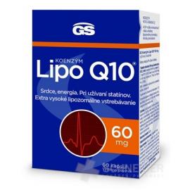 GS Koenzým Lipo Q10 60 mg