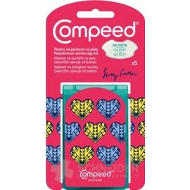Compeed NÁPLASŤ na pľuzgiere na päty