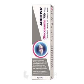 ADDITIVA Glukozamín 750 mg