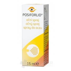 POSIFORLID Očný sprej