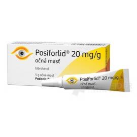 Posiforlid 20 mg/g očná masť