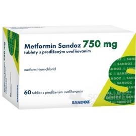 Metformin Sandoz 750 mg