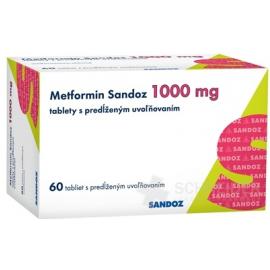 Metformin Sandoz 1000 mg