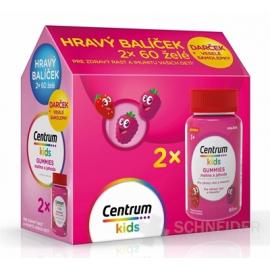 Centrum kids GUMMIES malina a jahoda