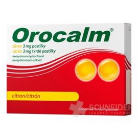 Orocalm citrón 3 mg