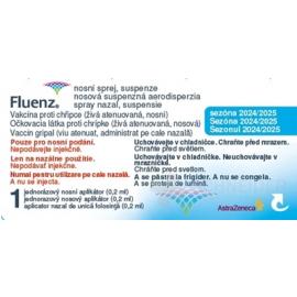 Fluenz nosový suspenzný sprej