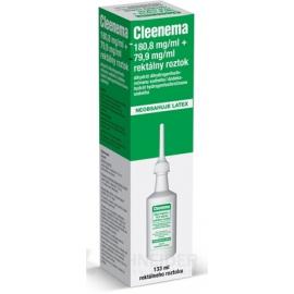 Cleenema 180,8 mg/ml + 79,9 mg/ml