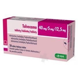 Tolvecamo 40 mg/5 mg/12,5 mg
