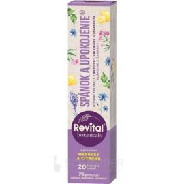 Revital Botanicals SPÁNOK A UPOKOJENIE