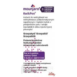 Mounjaro 5 mg/dávka KwikPen