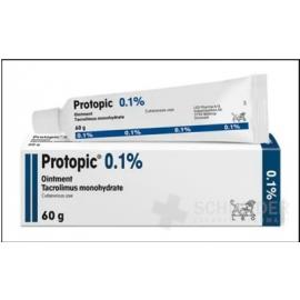 PROTOPIC 0,1 %  masť