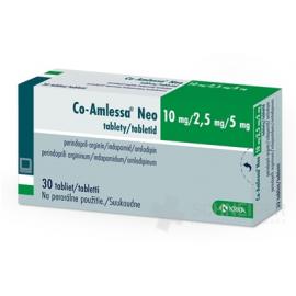 Co-Amlessa Neo 10 mg/2,5 mg/5 mg