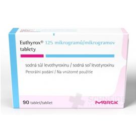 Euthyrox 125 mikrogramov
