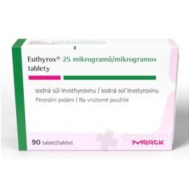 Euthyrox 25 mikrogramov
