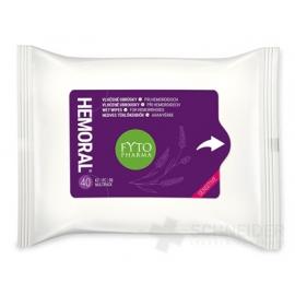 FYTO HEMORAL vlhčené obrúsky