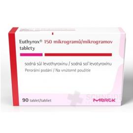 Euthyrox 150 mikrogramov