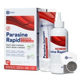 Parasine Rapid roztok + šampón na vši ENEO