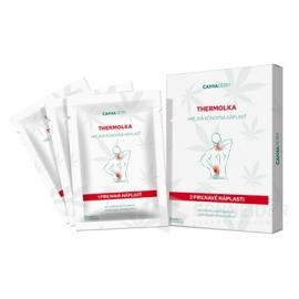 Cannaderm THERMOLKA hrejivá konopná náplasť