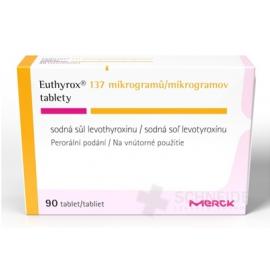 Euthyrox 137 mikrogramov