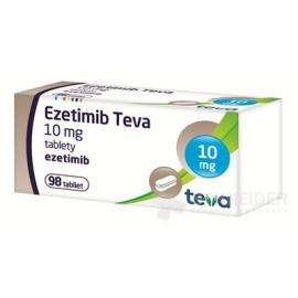 Ezetimib Teva 10 mg