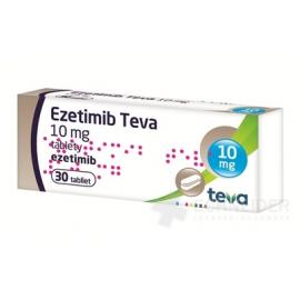 Ezetimib Teva 10 mg