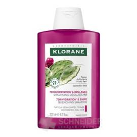 KLORANE Hydratačný ŠAMPÓN s opunciou