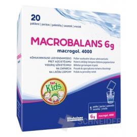 Vitabalans MACROBALANS 6 g macrogol. 4000