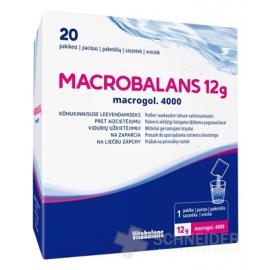 Vitabalans MACROBALANS 12 g macrogol. 4000