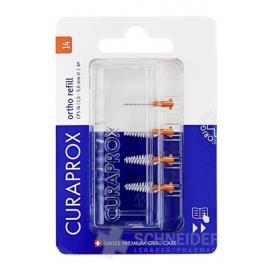 CURAPROX CPS 14 ortho refill oranžová