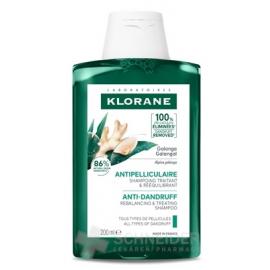 KLORANE ŠAMPÓN proti lupinám s galangalom