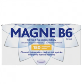 Magne B6® 470 mg/5 mg 180 tabliet