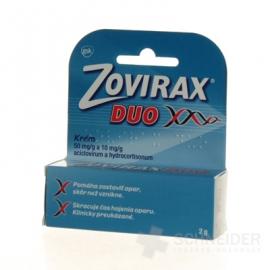 Zovirax duo crm 1 x 2 g