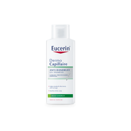 Eucerin Dermocapillaire šampón proti mastným lupinám 250ml