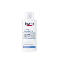 Eucerin Dermocapillaire šampón na vlasy 5% urea pre suchú pokožku 250ml
