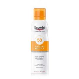 Eucerin Transparentný sprej Dry Touch SPF 50+ 200ml