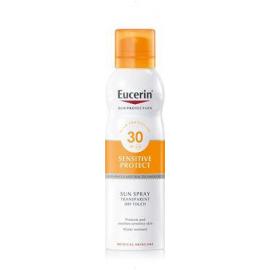 Eucerin Transparentný sprej Dry Touch SPF 30 200ml