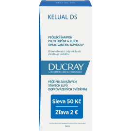 Ducray Kelual DS liečebný šampón proti lupinám 100ml