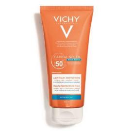Vichy Capital Soleil Beach Protect Milk SPF50+ 200ml